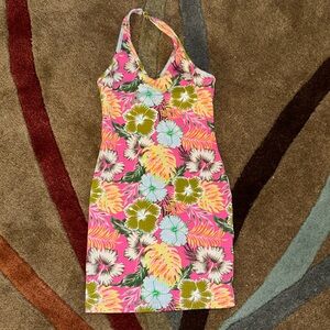 Art class girls halter dress